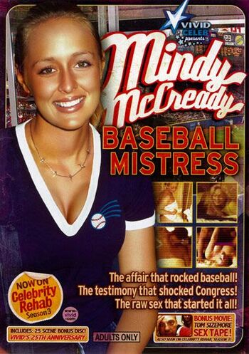 Mindy McCready: Baseball Mistress. 